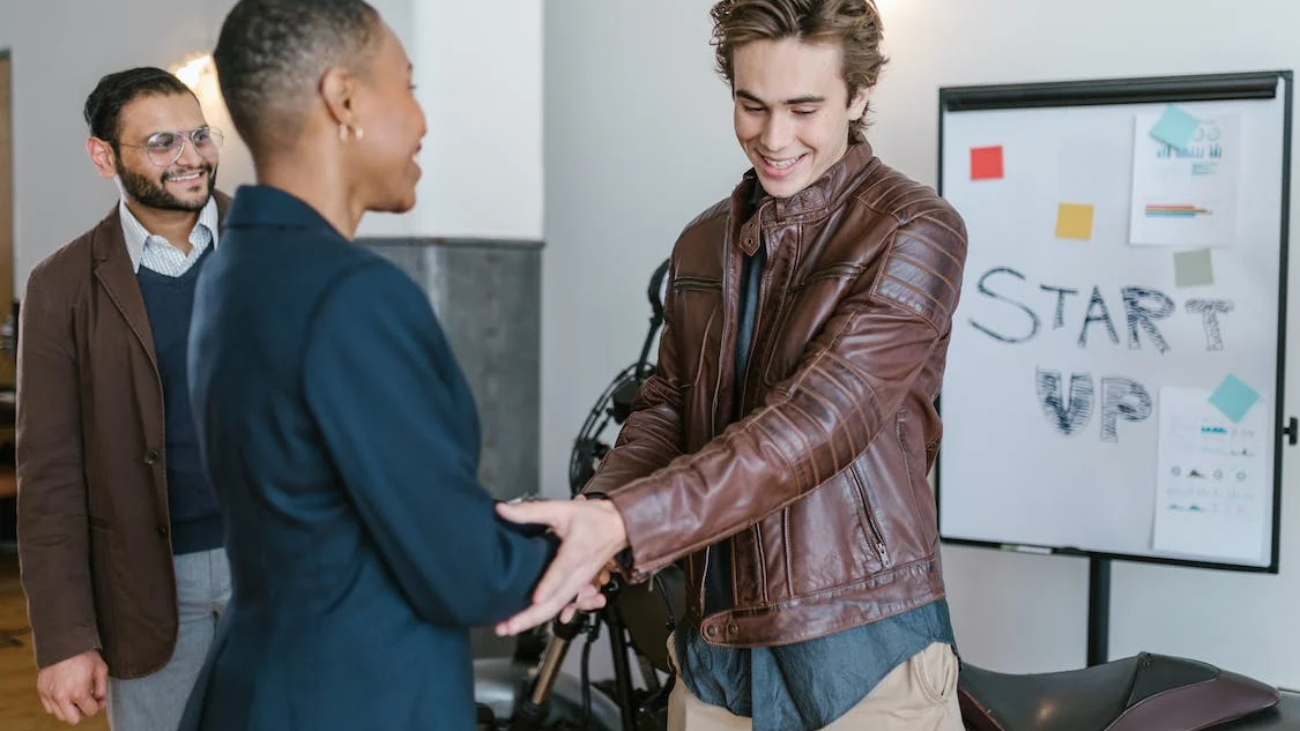 Networking relationships with potential investors