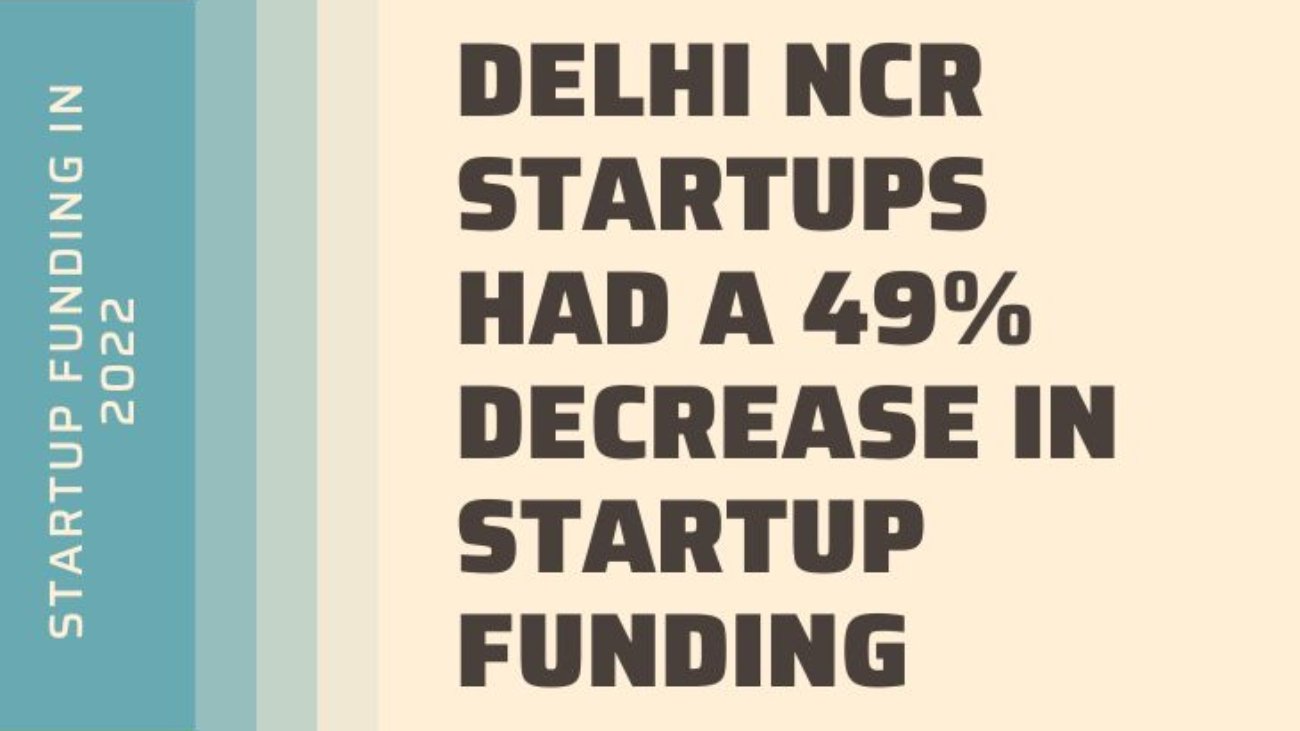 Decrease in startup funding